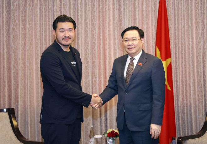 Chủ tịch Quốc hội tiếp lãnh đạo các tập đoàn kinh tế lớn của Indonesia ảnh 3