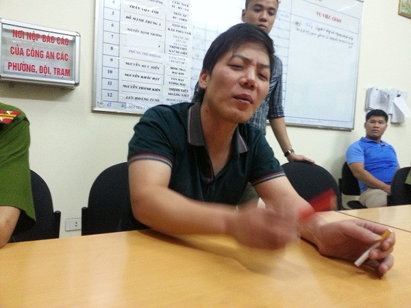 Xế hộp gây tai nạn liên hoàn bỏ chạy, nhiều người nhập viện ảnh 3