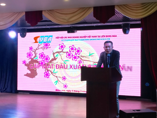 Doanh nghiệp Việt tại Nga nắm bắt cơ hội để vượt qua khó khăn ảnh 1