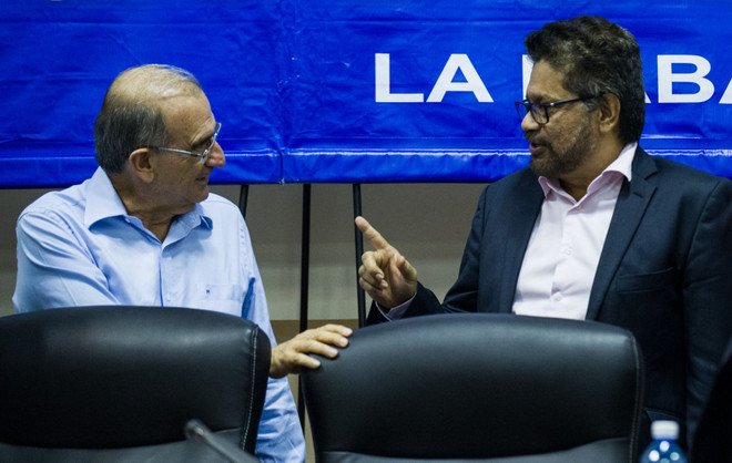 Chính phủ Colombia và FARC tiến gần tới thỏa thuận ngừng bắn ảnh 1