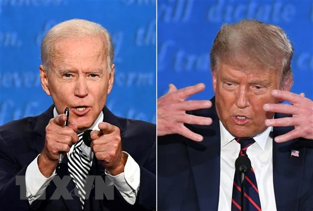 Tổng thống Trump, ứng viên Joe Biden âm tính với SARS-CoV-2 ảnh 1