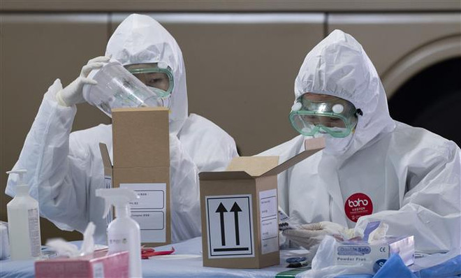 Hàn Quốc: Xuất khẩu hàng hóa chống dịch COVID-19 tăng mạnh ảnh 1