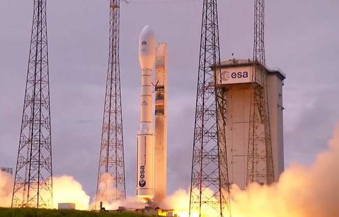 Cơ quan vũ trụ châu Âu phóng thành công tên lửa Vega-C ảnh 1