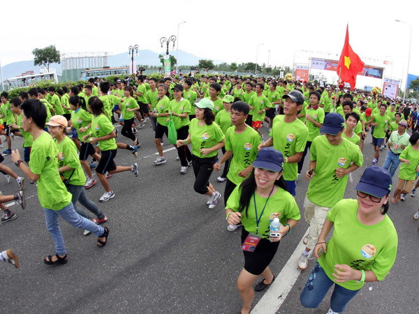 Hơn 4.200 vận động viên dự thi Marathon quốc tế Đà Nẵng ảnh 1