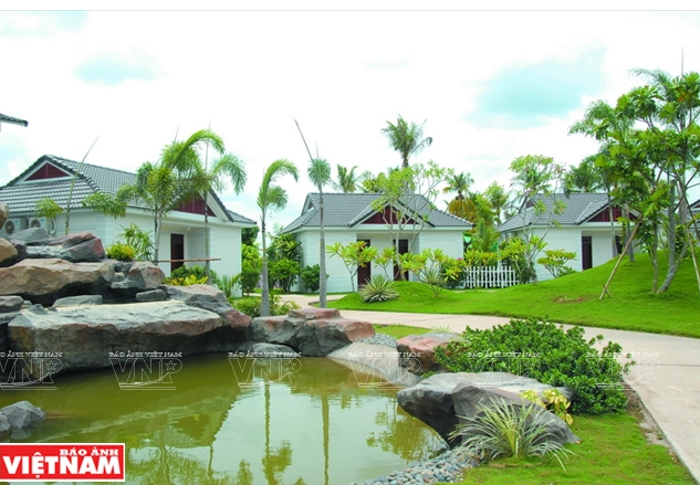 Lợi thế phát triển du lịch của “hòn ngọc xanh” bên dòng sông Tiền ảnh 2