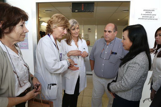 Việt Nam và Argentina trao đổi kinh nghiệm trong lĩnh vực y tế ảnh 2