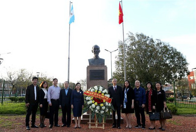 Việt Nam và Argentina trao đổi kinh nghiệm trong lĩnh vực y tế ảnh 3