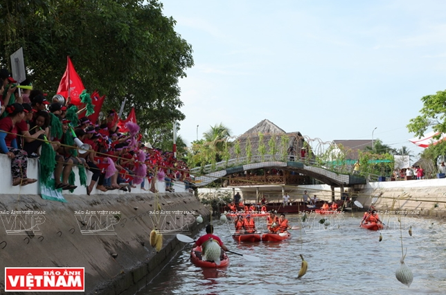 Lợi thế phát triển du lịch của “hòn ngọc xanh” bên dòng sông Tiền ảnh 9