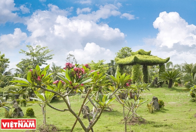 Lợi thế phát triển du lịch của “hòn ngọc xanh” bên dòng sông Tiền ảnh 4