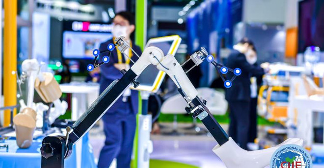 Triển lãm Y tế Thế giới - Sân chơi của công nghệ siêu việt tích hợp AI ảnh 1