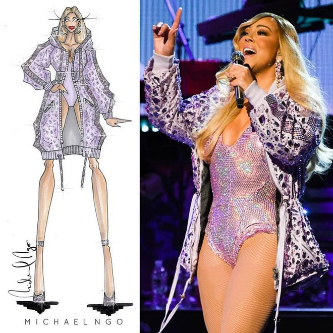 NTK gốc Việt và loạt trang phục không đụng hàng cho dàn sao quốc tế ảnh 16