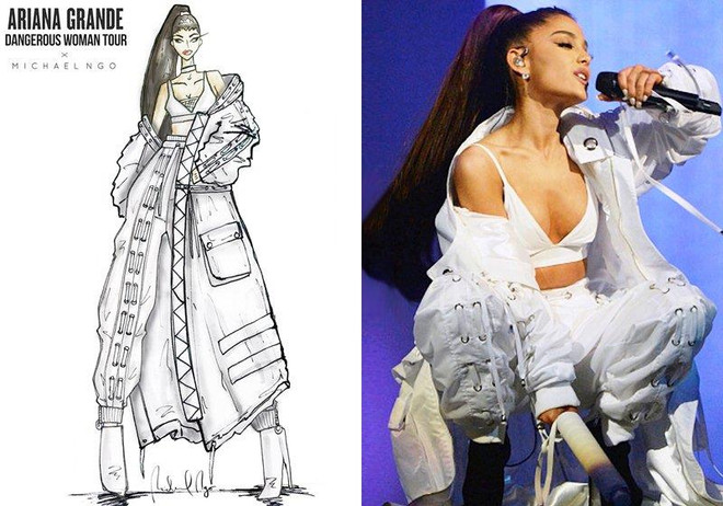 NTK gốc Việt và loạt trang phục không đụng hàng cho dàn sao quốc tế ảnh 10