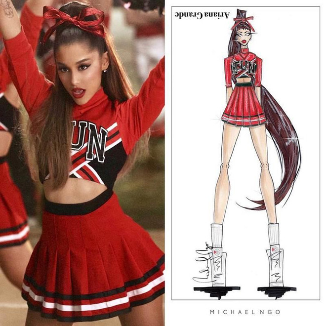 NTK gốc Việt và loạt trang phục không đụng hàng cho dàn sao quốc tế ảnh 11