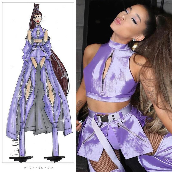 NTK gốc Việt và loạt trang phục không đụng hàng cho dàn sao quốc tế ảnh 9