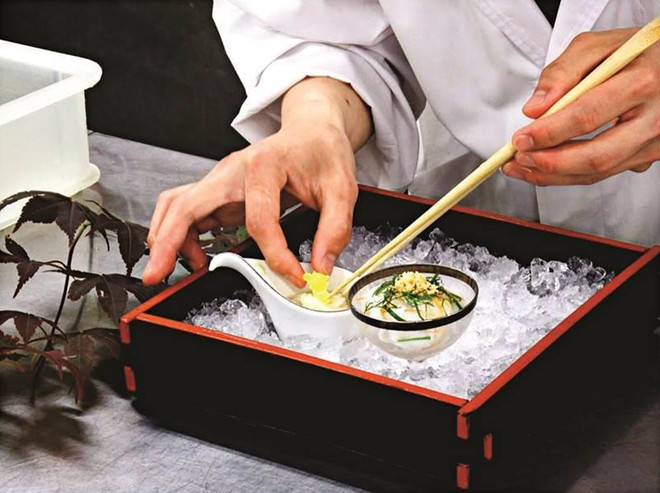 Đầu bếp Nguyễn Bá Phước - Người nêm nước mắm vào món ăn Nhật Bản ảnh 3