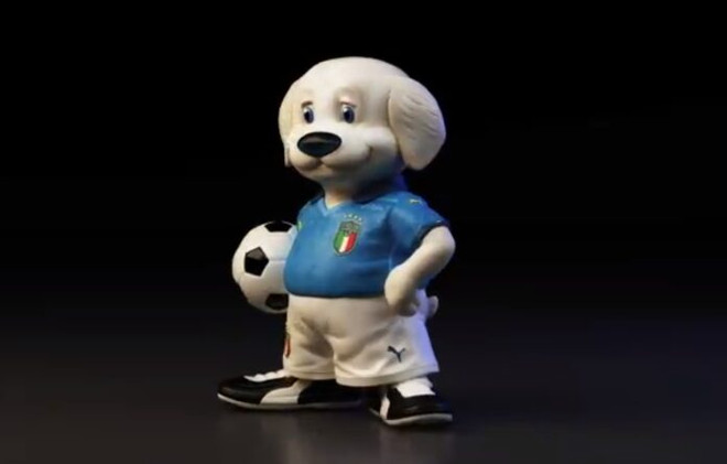 EURO: Chú chó chăn cừu Maremma - linh vật đồng hành cùng tuyển Italy ảnh 1