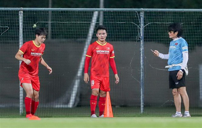 Tiền đạo Văn Toàn hồi phục thần tốc, sẵn sàng ra sân trước Malaysia ảnh 1