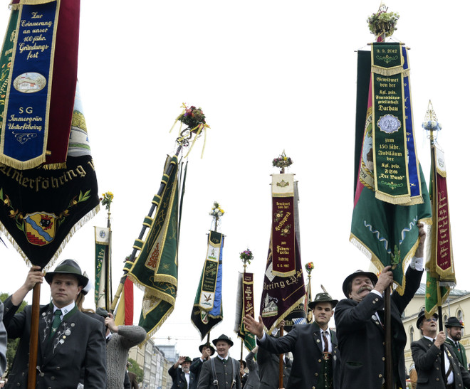 [Photo] Lễ hội bia tháng 10 Oktoberfest lớn nhất thế giới ảnh 1