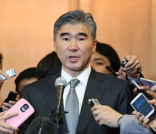 Mỹ quan tâm tới cuộc đối thoại về phi hạt nhân hóa với Triều Tiên ảnh 1