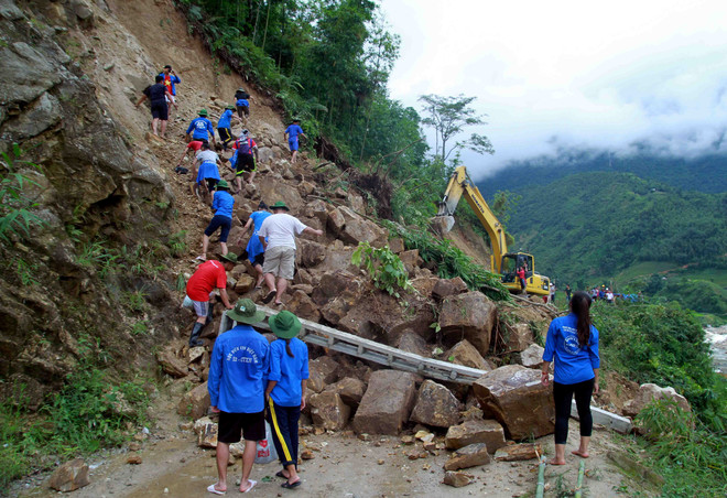 Bắc Bộ tiếp tục có mưa to đến rất to, vùng núi đề phòng sạt lở đất ảnh 1