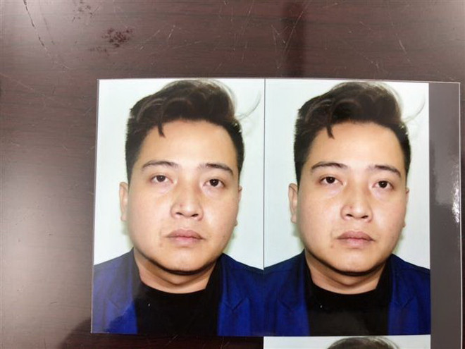 Đối tượng Đỗ Đăng Trung. (Ảnh: TTXVN phát) Tội phạm làm giả thẻ, cấu kết nhân viên ngân hàng rút tiền của khách ảnh 2