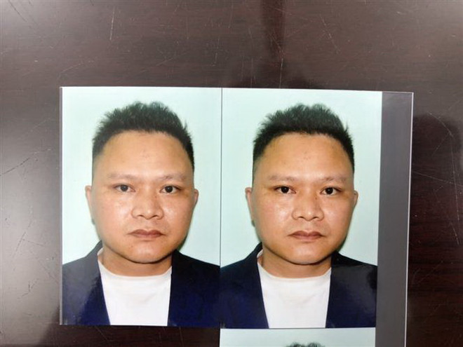 Đối tượng Nguyễn Bá Anh. (Ảnh: TTXVN phát) Tội phạm làm giả thẻ, cấu kết nhân viên ngân hàng rút tiền của khách ảnh 3