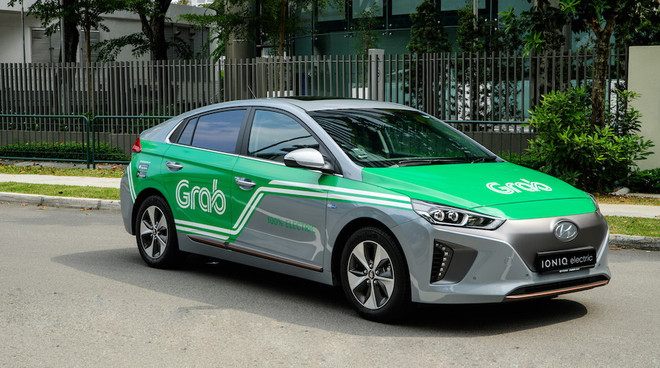 Hyundai, Kia đầu tư vào dịch vụ đi chung xe Grab ở Đông Nam Á ảnh 1