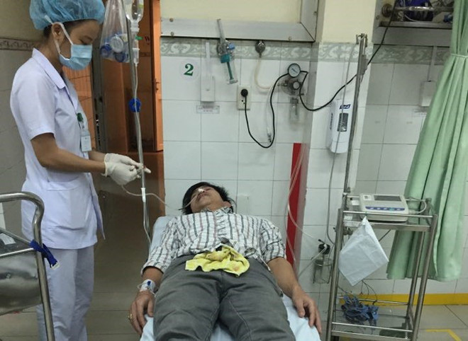 Đà Nẵng cứu kịp thời 3 người nhà chủ quán nhậu bị ngộ độc cá nóc ảnh 1