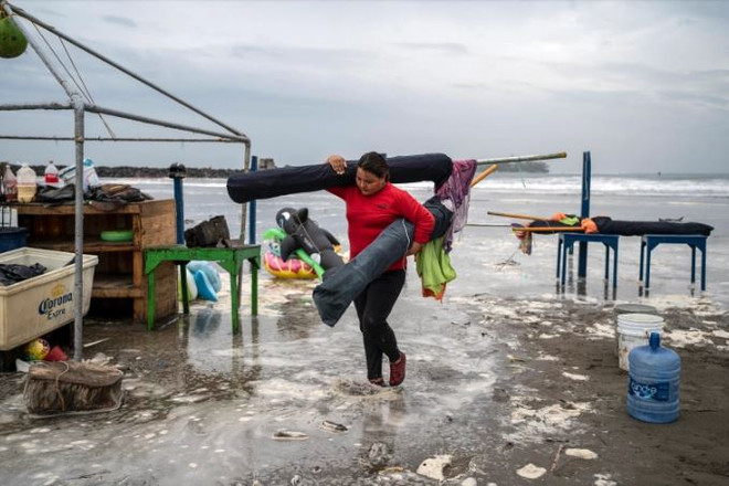 Lở đất do mưa bão tại Mexico khiến ít nhất 8 người thiệt mạng ảnh 1