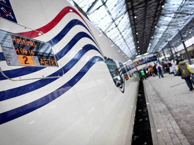 Phần Lan đình chỉ hoạt động giao thông đường sắt với Nga ảnh 1