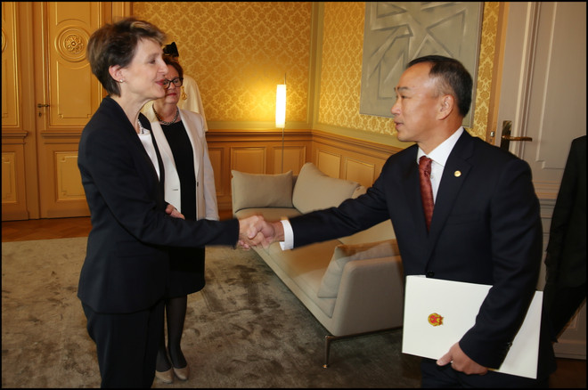 Thụy Sĩ đánh giá cao tầm quan trọng mối quan hệ với Việt Nam ảnh 1