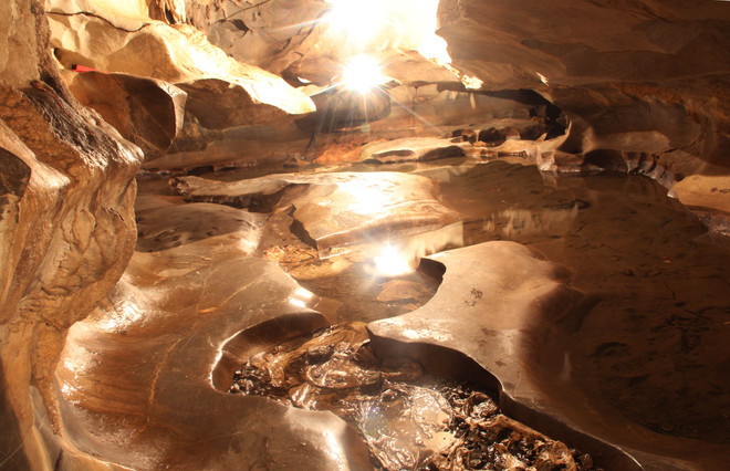 Cao Bằng: Động Dơi đón bằng công nhận Di tích cấp Quốc gia ảnh 1