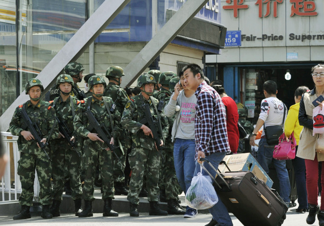 Trung Quốc: Nhiều Đảng viên tham gia "khủng bố" tại Tân Cương ảnh 1