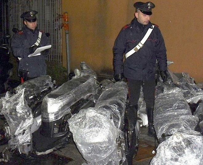 Italy có hơn 150 xe máy bị mất cắp mỗi ngày, nhiều nhất là SH ảnh 1