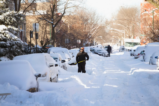 Bão tuyết tiếp tục hoành hành Đông Bắc Mỹ, ít nhất 7 người tử vong ảnh 1