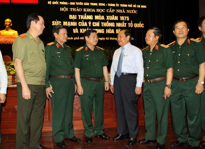 Đại thắng mùa Xuân 1975 - Sức mạnh của ý chí thống nhất Tổ quốc ảnh 1