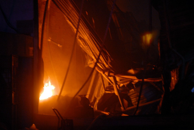 Điều tra nguyên nhân vụ cháy làm vợ tử vong, chồng bỏng nặng ảnh 1