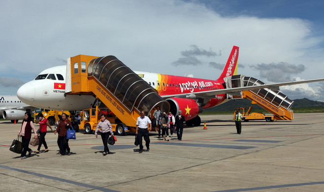 Xử phạt nhân viên Vietjet Air từ chối vận chuyển người khuyết tật ảnh 1