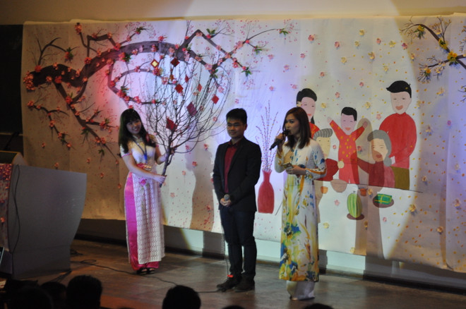 Sinh viên Việt Nam tại Đức tổ chức mừng xuân Bính Thân ảnh 2