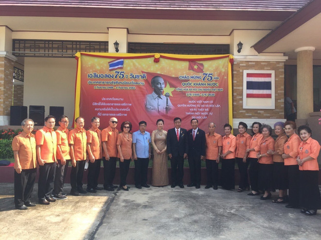 Kỷ niệm Quốc khánh 2/9 tại Thái Lan và Myanmar ảnh 1