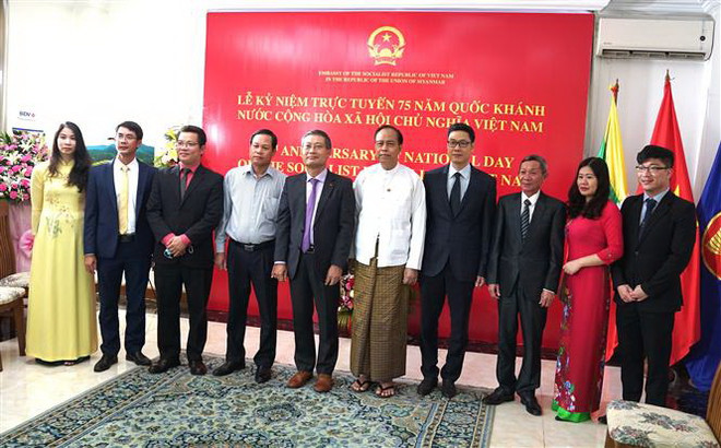 Kỷ niệm Quốc khánh 2/9 tại Thái Lan và Myanmar ảnh 3