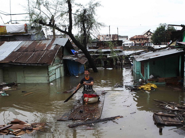 Pakistan đề nghị hợp tác với Ấn Độ trong xử lý mưa lớn, lũ lụt ảnh 1