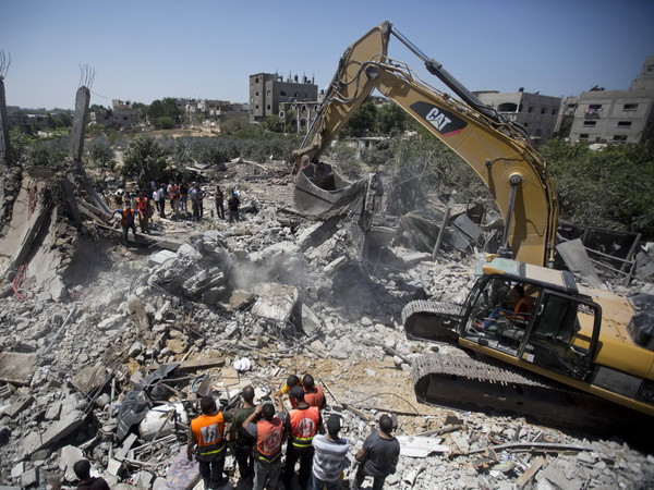 UNCTAD lo ngại nguy cơ sụp đổ kinh tế tại Dải Gaza ảnh 1