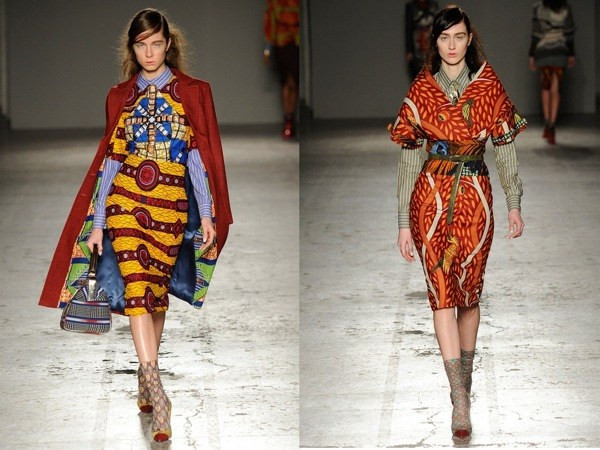 Thời trang Thu Đông 2014: Phiêu du cùng họa tiết dân tộc ảnh 3