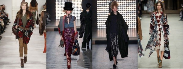 Thời trang Thu Đông 2014: Phiêu du cùng họa tiết dân tộc ảnh 9