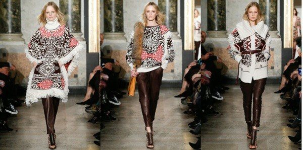 Thời trang Thu Đông 2014: Phiêu du cùng họa tiết dân tộc ảnh 7