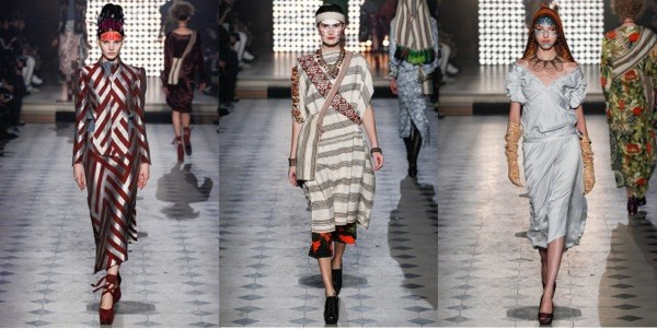 Thời trang Thu Đông 2014: Phiêu du cùng họa tiết dân tộc ảnh 5