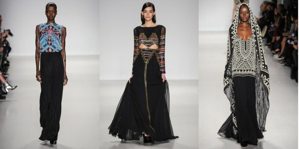 Thời trang Thu Đông 2014: Phiêu du cùng họa tiết dân tộc ảnh 1