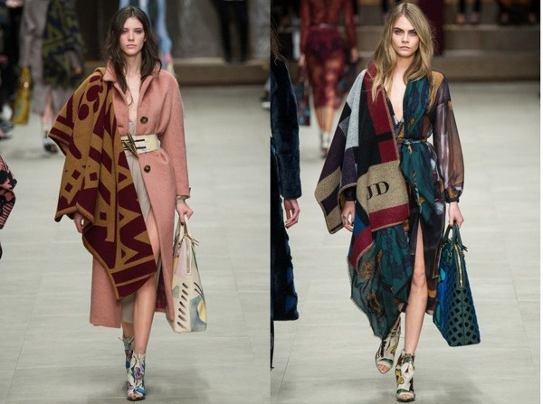 Thời trang Thu Đông 2014: Phiêu du cùng họa tiết dân tộc ảnh 2
