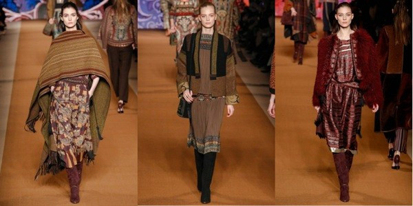 Thời trang Thu Đông 2014: Phiêu du cùng họa tiết dân tộc ảnh 8